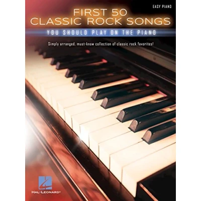 Afbeelding van First 50 Classic Rock Songs You Should Play