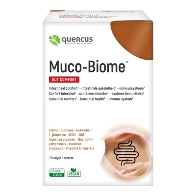 Afbeelding van Quercus Poudre Estomac &amp; Intestin Muco Biome