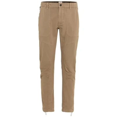 Image de camel active Pantalon chino de travail pour homme, marron, 34W / 34L