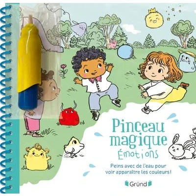Image de Pinceau magique Émotions