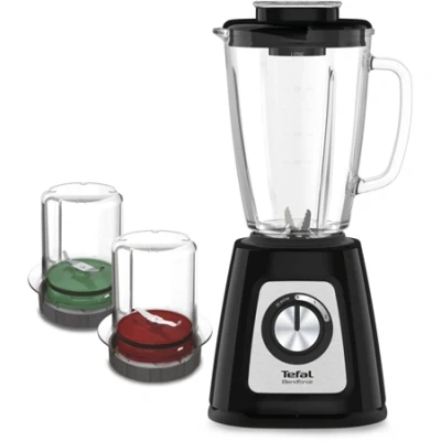Afbeelding van Tefal Blendforce II BL4388 Blender Glazen kom Zwart