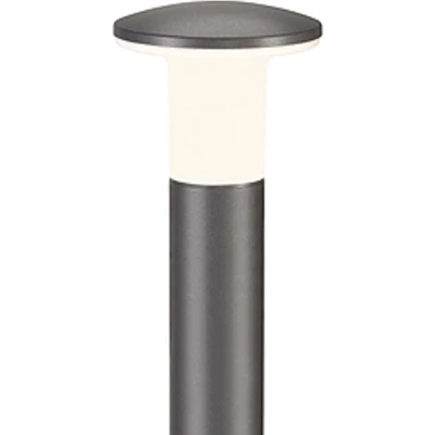 Afbeelding van SLV 228945 Alpa Mushroom 75 Staande buitenlamp Spaarlamp E27 24 W Steen grijs