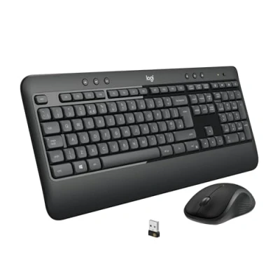 Afbeelding van Logitech MK540 Advanced Draadloze Toetsenbord en Muis AZERTY