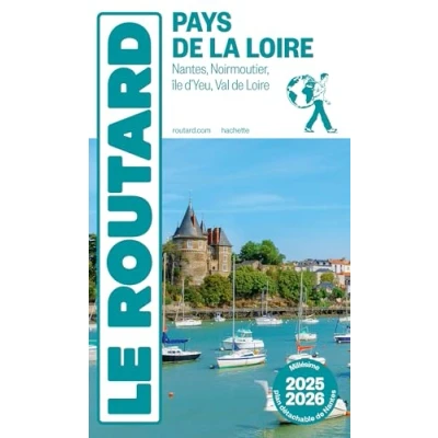 Afbeelding van PAYS DE LA LOIRE 2025/26 GUIDE DU ROUTARD