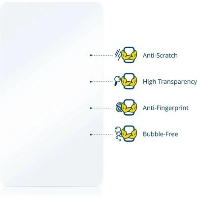 Afbeelding van BROTECT Screenprotector voor Suzuki V Strom 800DE 2023 Folie Beschermfolie transparant (2 Stuks)