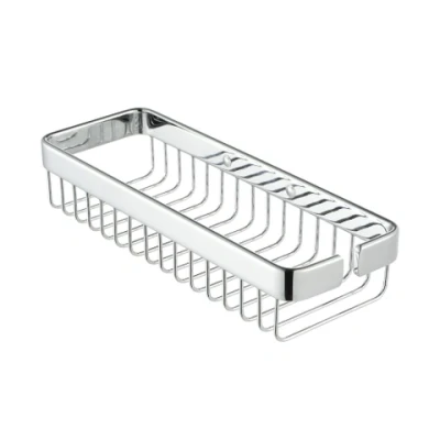Afbeelding van Geesa Basket Douchemand 25 cm Chroom