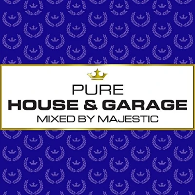 Afbeelding van Various Artists Pure House &amp; Garage Mixed By Maje (CD)