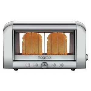 Image de Magimix Le Vision Toaster Chrome Mat