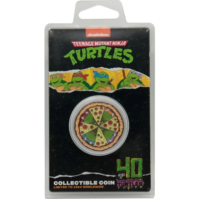Afbeelding van FaNaTtik Teenage Mutant Ninja Turtles Collectable Coin 40th Anniversary Limited Edition Coins