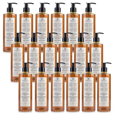 Afbeelding van PRIJA vloeibare shampoo/douchegel, ginseng, 18 x 380 ml