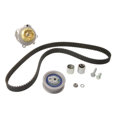 Afbeelding van HEPU PK05721 Waterpomp + Distributieriem Set 148 VOLKSWAGEN: Golf 5, Plus / Crossgolf, Touran I, AUDI: A3 Sportback, Hatchback, A4 B6 Avant