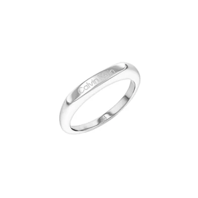 Afbeelding van Calvin Klein CJ35000187D Dames ring Minimalistische