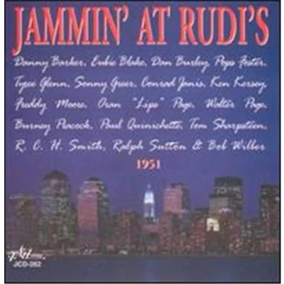Afbeelding van Various Artists Jammin&#039; At Rudi&#039;s 1951 (CD)