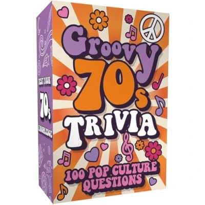 Afbeelding van Gift Republic Groovy 70s Trivia