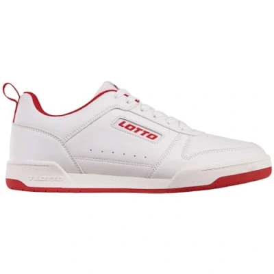 Afbeelding van Lotto Sneakers voor heren, Wit/Rood