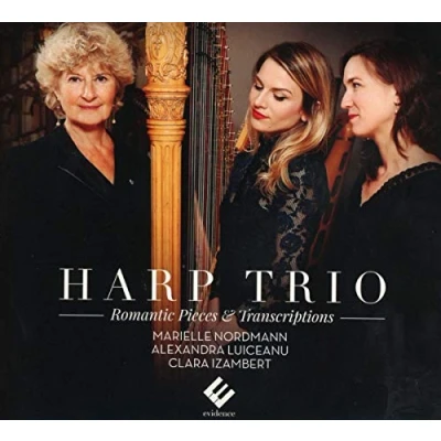 Afbeelding van Marielle Nordmann Clara Izambert &amp; Harp Trio (CD)