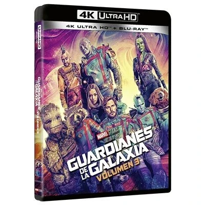 Image de Les Gardiens de la Galaxie (Blu Ray 4K Ultra HD) / Guardians of the Galaxy Vol. 3