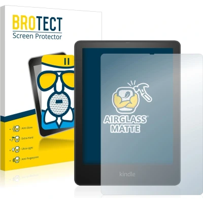 Afbeelding van BROTECT Screenprotector voor Amazon Kindle Paperwhite Signature 2021 Folie Beschermfolie Beschermglas matte