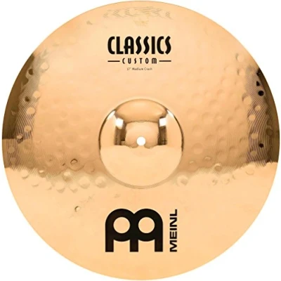 Afbeelding van Meinl Classics Custom Crash 17&quot; CC17MC B, Medium bekken