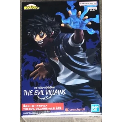 Afbeelding van My Hero Academia The Evil Villains Vol.5 Dabi Statue 13cm