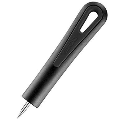 Afbeelding van Westmark blikboor, lengte: 14 cm, roestvrij staal/kunststof, gentle, zwart, 281022E1