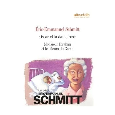 Image de Eric Emmanuel Schmitt : Oscar et la dame rose Monsieur Ibrahim (coffret 2 CD)