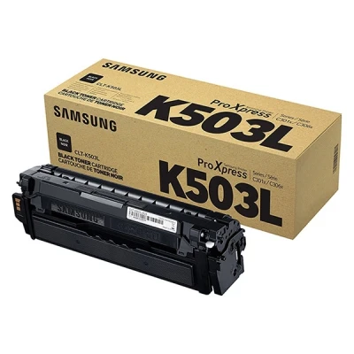 Image de Samsung CLT K503L noir originale cartouche de toner