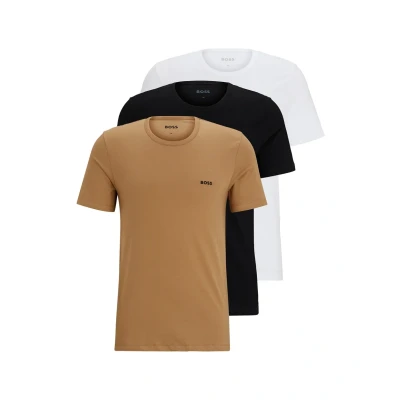 Afbeelding van BOSS RN 3PACK Classic Hemd, Heren, Maat: XXL, Open miscellaneous
