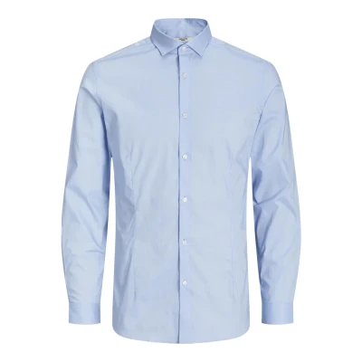 Afbeelding van Jack &amp; jones premium hemd voor heren blauw maat xxl