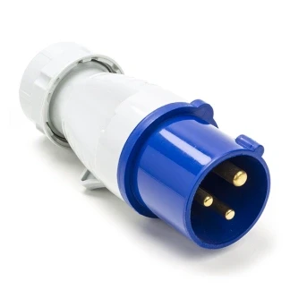 Afbeelding van CEE stekker Q link (16A, 230V, IP44, Driepolig)