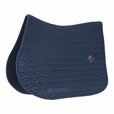 Afbeelding van Kentucky Zadeldekje Classic Springen Navy Full