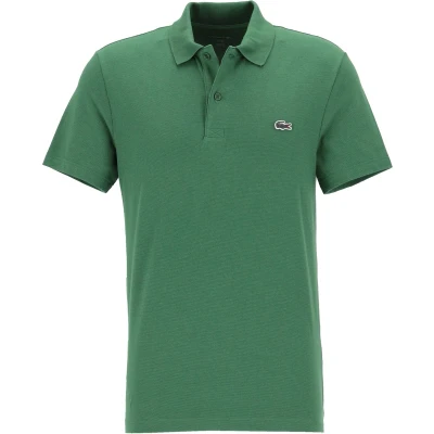 Afbeelding van Lacoste Poloshirt Breathable Donkergroen Maat XL Heren
