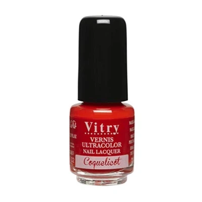 Afbeelding van Vitry Mini Nagellak Klaprozen