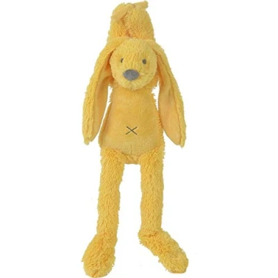 Afbeelding van Happy Horse Konijn Richie Muziekknuffel Geel Baby cadeau