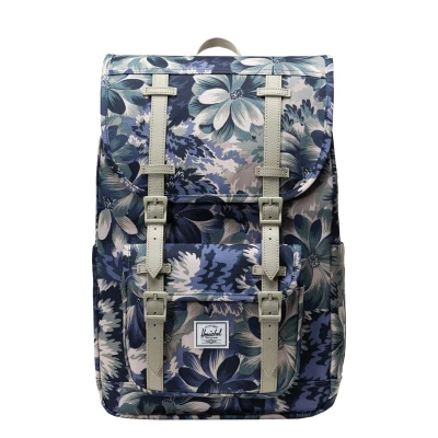 Afbeelding van Herschel Supply Co. Little America Mid Volume Backpack floral tapestry