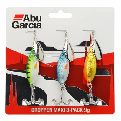 Afbeelding van Abu Garcia Droppen Maxi Spinners 12.0g 3 Pack Spinner