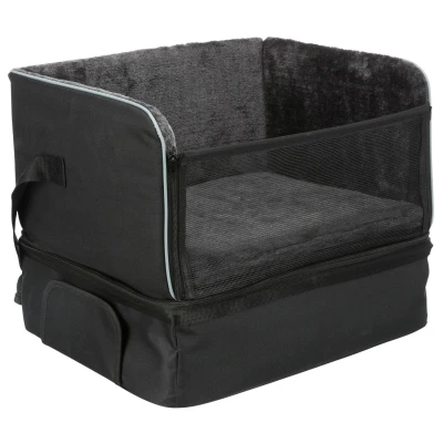Afbeelding van Trixie Autostoel Voor Kleine Honden Zwart 45X38X37 CM
