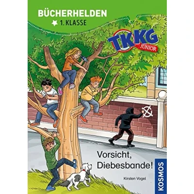 Afbeelding van TKKG Junior, Bücherhelden 1. Klasse, Vorsicht, Diebesbande!
