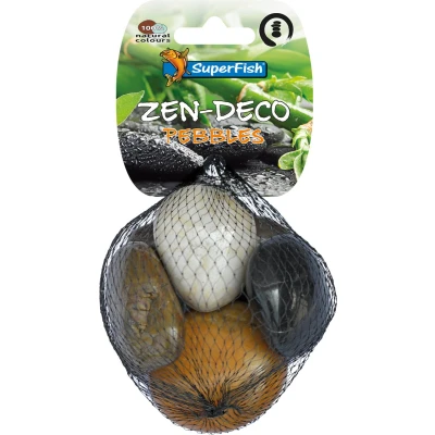 Afbeelding van Superfish Zen Deco Pebble Mix M 5 Stuks