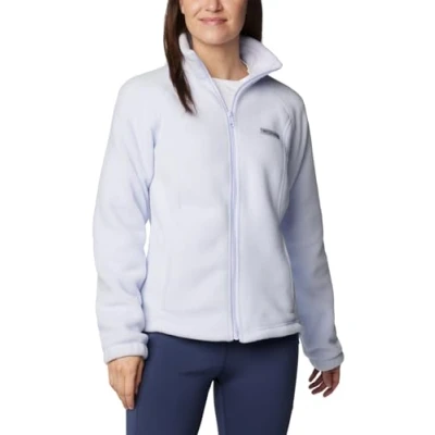 Afbeelding van Columbia Benton SPRINGS FULL ZIP Fleecejas, Dames, Maat: XS, Snowdrift