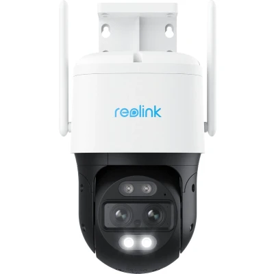 Afbeelding van 1/3&quot;+1/2.8&quot;CMOS Sensor, 3840 x 2160 (8Mpix / 25 fps), f=2.8mm@F=1.6,f=8mm@F=1.6, H.264;H.265, 1x 10M/100Mbps RJ45, 2.4/5 GHz WLAN 802.11a/b/g/n, 228.2 147 129 mm, 1.21 kg