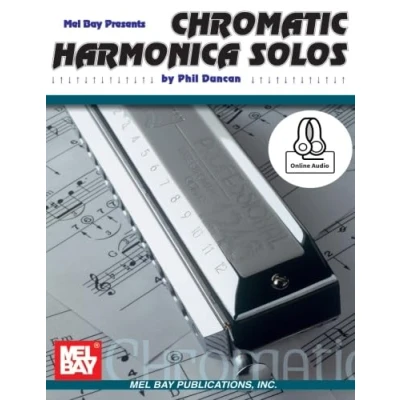 Afbeelding van Chromatic Harmonica Solos