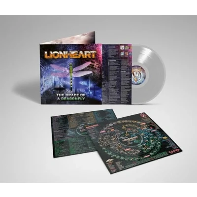 Afbeelding van Lionheart The Grace of a Dragonfly (LP)