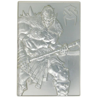 Afbeelding van Silver Plated Garruk Wildspeaker Ingot