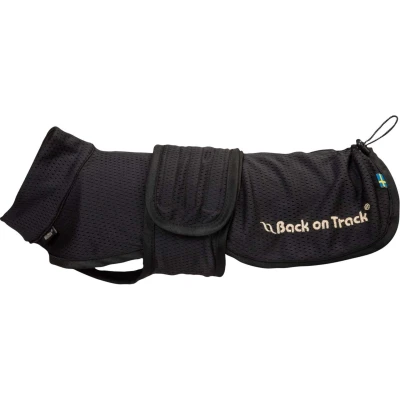 Afbeelding van Back on Track Hondenjas Buddy Mesh Jet Zwart 44cm
