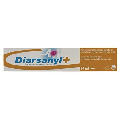 Image de Diarsanyl+ Pate Orale Seringue Dos. 24ml