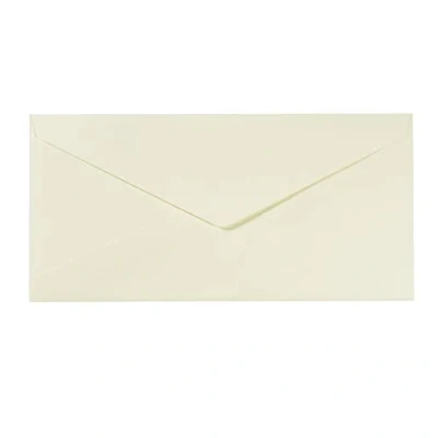 Afbeelding van Florence Enveloppen Stevige Kwaliteit Ivoor Groot Rechthoek 25 stuks 11.5 x 22.5cm
