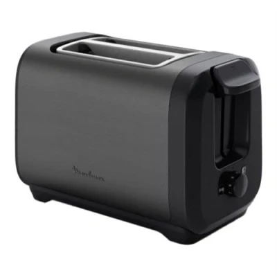 Afbeelding van Moulinex Broodrooster Subito LT5S08E0 1300 W Inox zwart