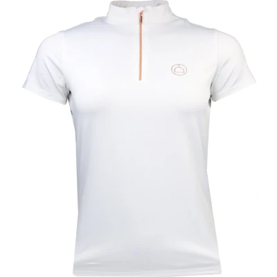 Afbeelding van Montar Poloshirt Everly Rosegold Wit M