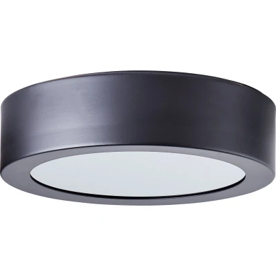 Afbeelding van Brilliant Sandros Plafondlamp E14 max 1x40W Zwart